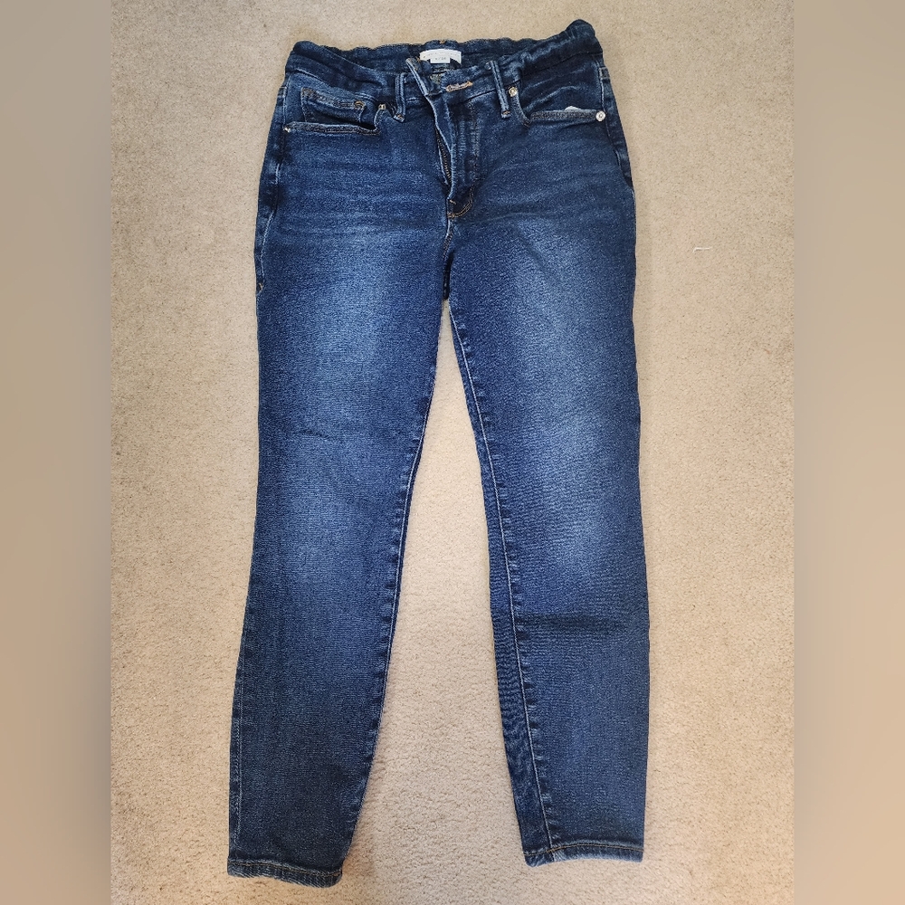 Good American crop Jeans
